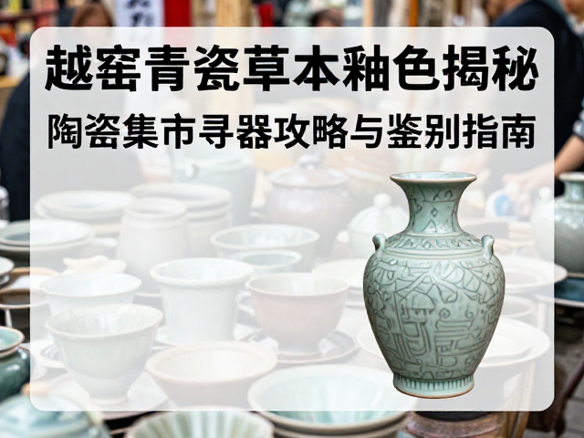 陶瓷集市寻器实战策略与场景观察