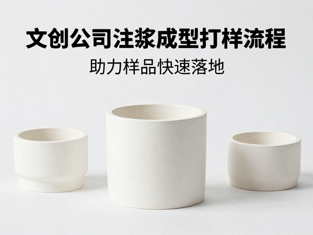 文创公司注浆成型打样流程与成本解析,助力样品快速落地