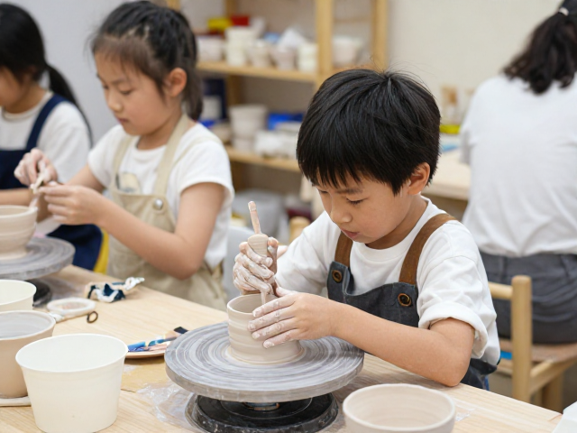 沉浸式手作流程:细节中的专注与成长