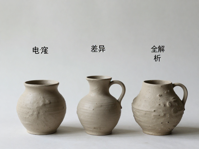 泥料物理特性与器型结构的从属关系