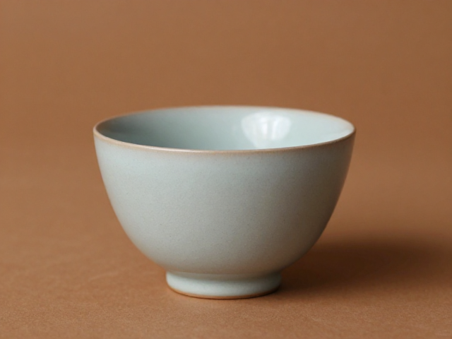 百元级汝窑风格茶器,高岭土烧制,日用雅致之选
