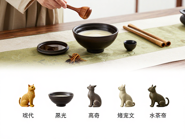 中式古典雅趣的茶席空间构建