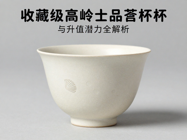 收藏级高岭土品茗杯,鉴别要点与升值潜力全解析