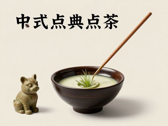 宋代点茶美学,茶宠搭配指南与中式古典雅趣