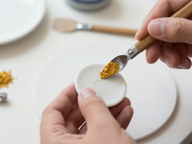 金缮修复的操作流程与注意事项