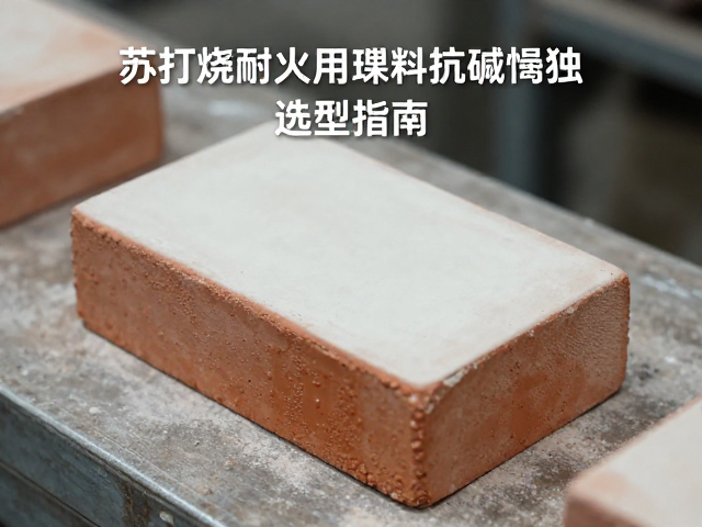 高铝与刚玉质材料的抗碱侵蚀机理