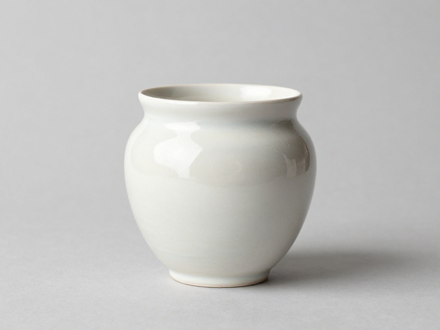 素雅米白浸釉的视觉语言与材料选择