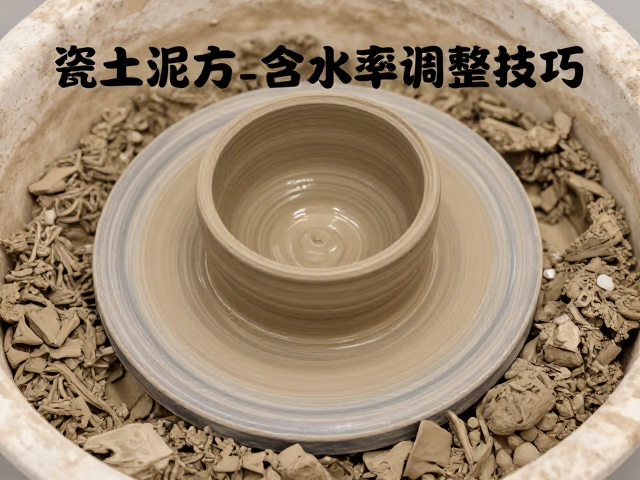 瓷土泥料配方的基础逻辑与核心组分