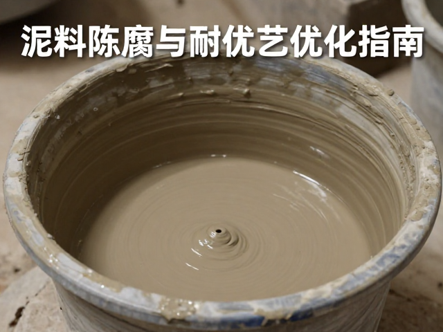 泥料陈腐对耐火材料微观结构的影响机制