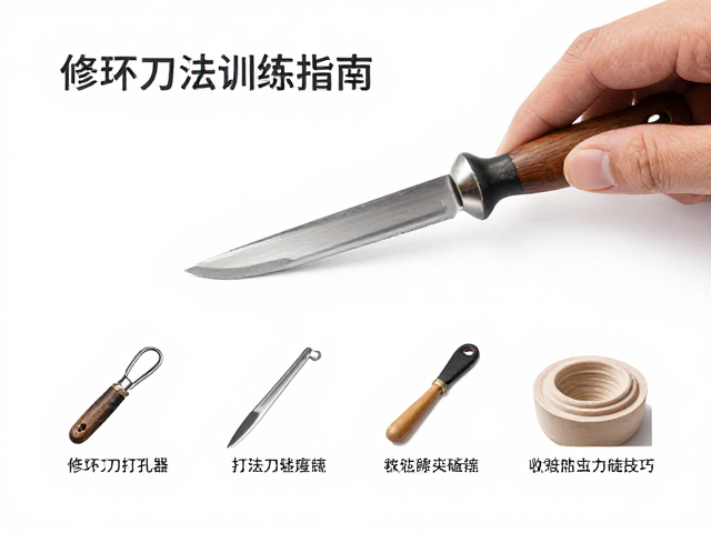 修坯刀法训练指南，打孔器使用与分类收纳防磕碰技巧