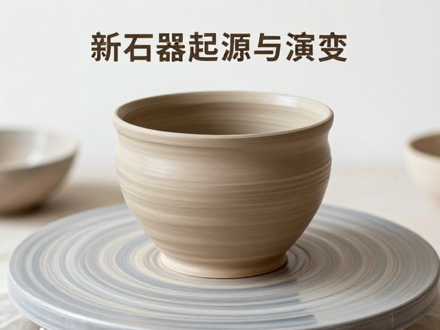 手工陶瓷定义,从新石器陶泥看陶器起源与演变