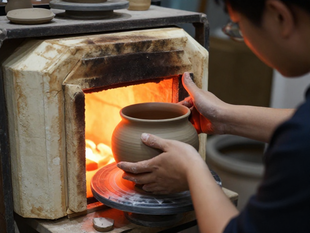 亲手打造:从泥料选择到成型的全程沉浸