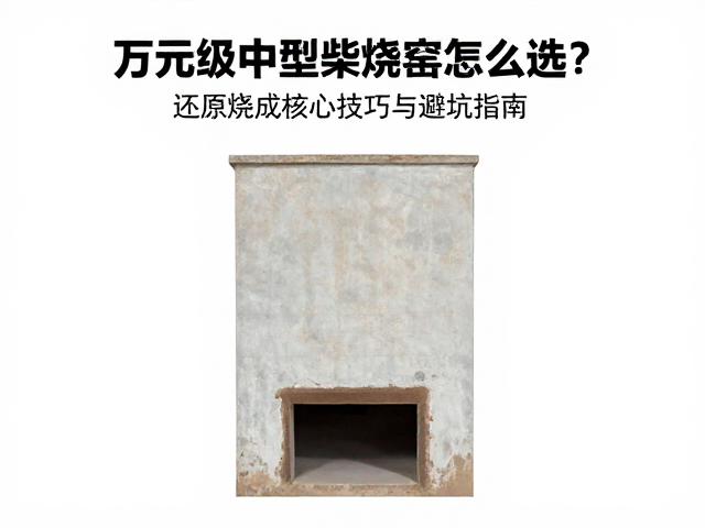万元级中型柴烧窑怎么选?还原烧成核心技巧与避坑指南