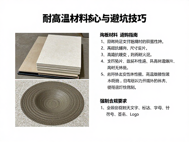 支钉垫片的高温抗蠕变性能与尺寸稳定性