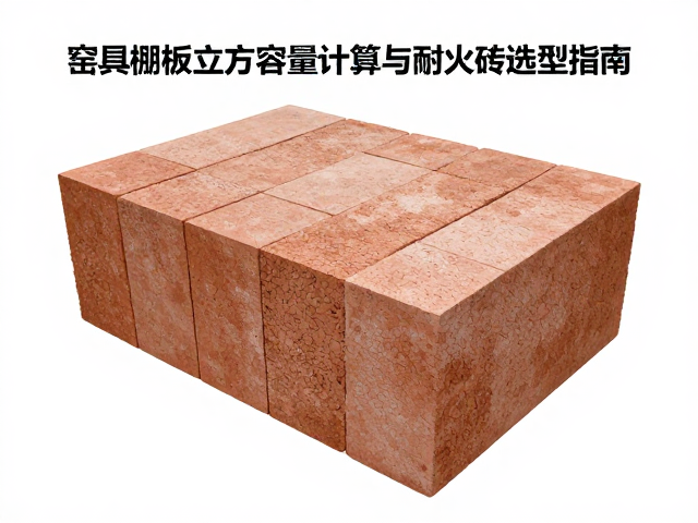 窑具棚板立方容量计算与耐火砖选型指南,助力窑炉节能降耗