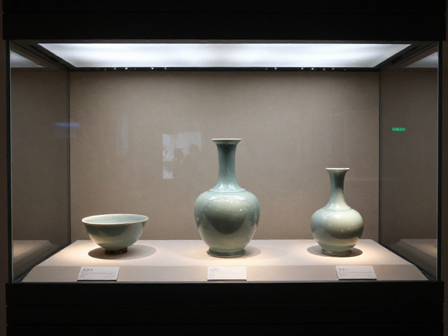 官窑艺术珍品亮相陶瓷收藏展,防震展柜如何守护国宝级文物?