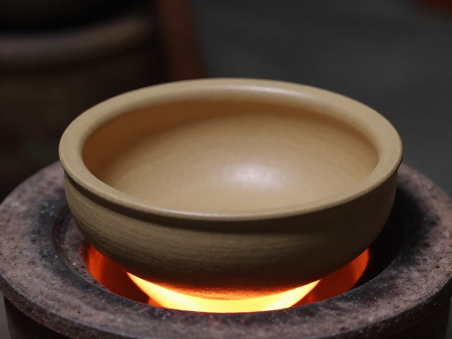 柴窑烧制功夫茶具,水盂的文化底蕴与收藏价值