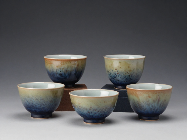 釉色工艺：高温下的色彩魔术