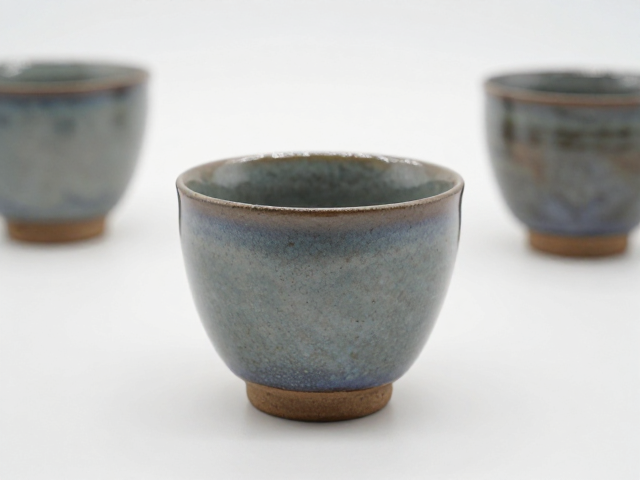 窑变浓缩咖啡杯，咖啡课程体验中的器物美学与品鉴