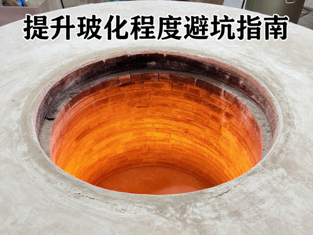 提升玻化程度的工艺控制策略