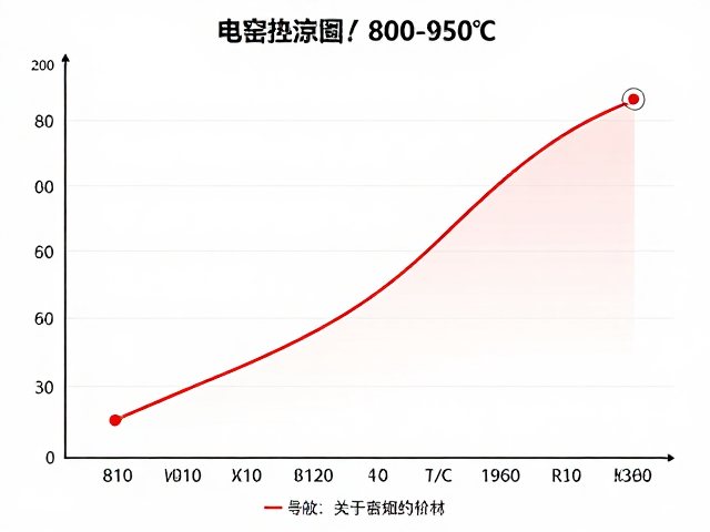 800-950℃阶段的升温曲线与热场控制策略