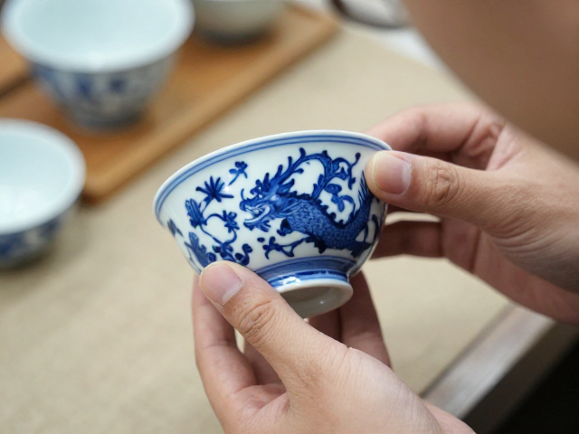 深入纹饰笔触与画工细节的分析