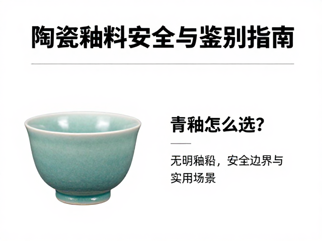 无铅釉的安全边界与实用场景