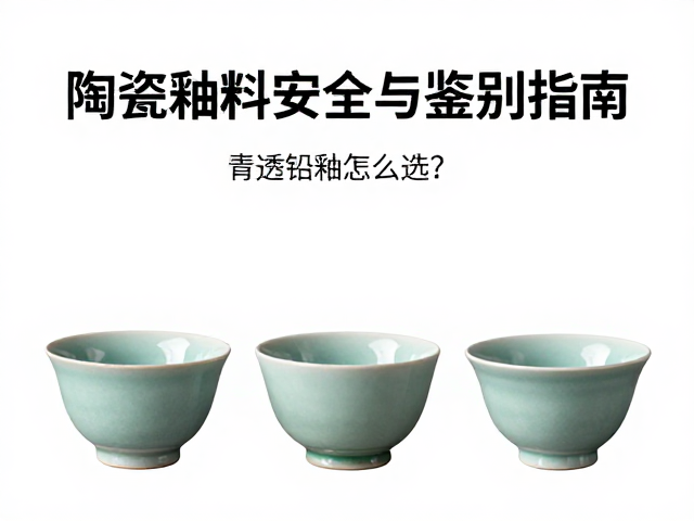 透明釉、无铅釉、青釉怎么选？专家科普陶瓷釉料安全与鉴别指南