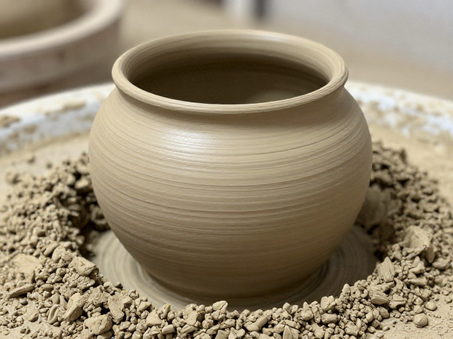 建水陶泥料的基础特性与水分感知