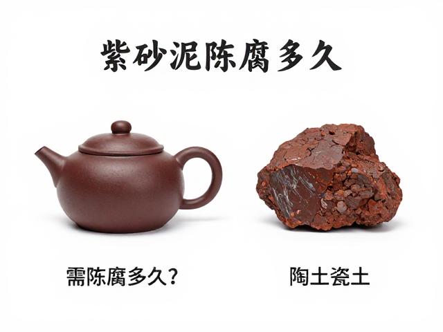 陶土与瓷土的矿物成分差异