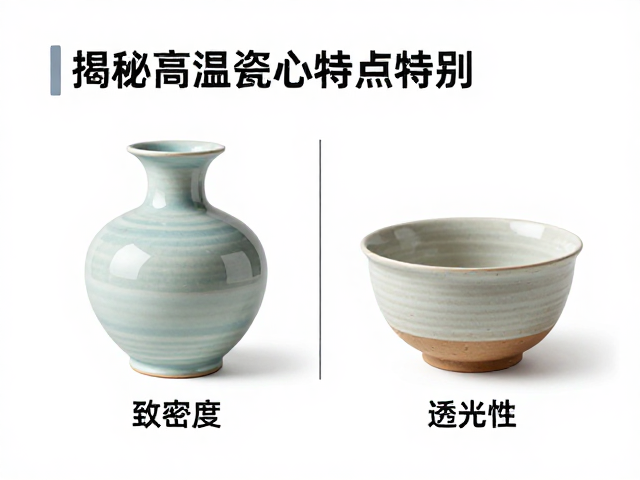 揭秘高温瓷核心特点:致密度与透光性的双重标准