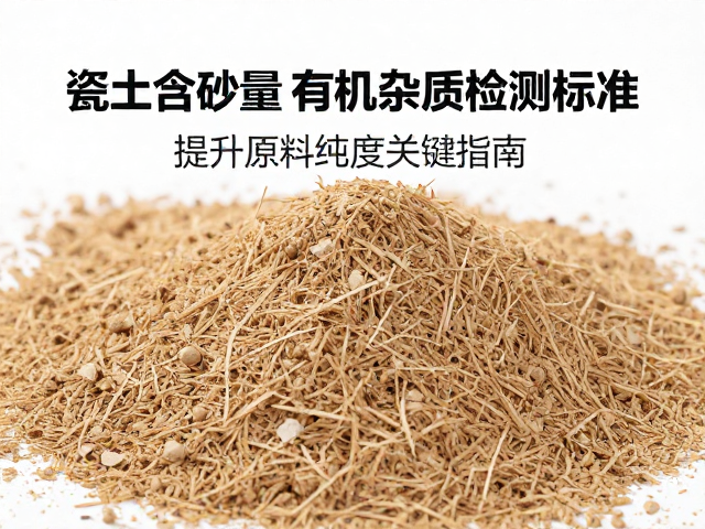 检测标准执行与原料纯度控制体系