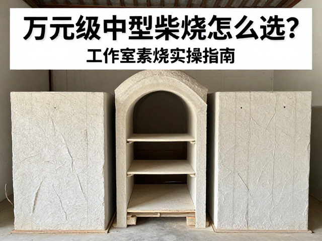 万元级中型柴烧窑怎么选?工作室素烧实操指南