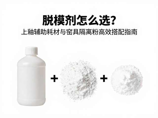 窑具隔离粉的高效搭配原则