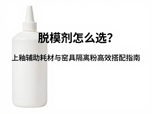 上釉辅助耗材的选择策略