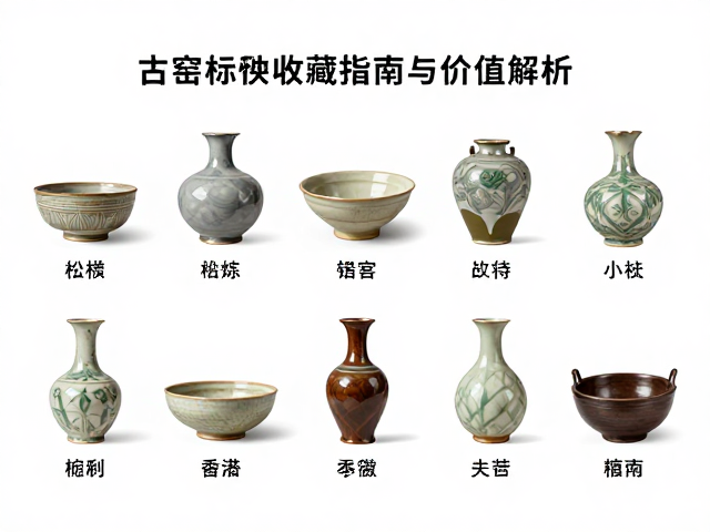 古窑标本的识别要点与分类标准