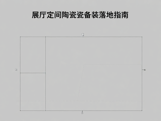 展厅陶瓷定制,现场定位放样与餐饮空间陶瓷软装落地指南