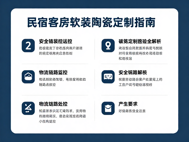 物流链路监控与破损应急处理机制