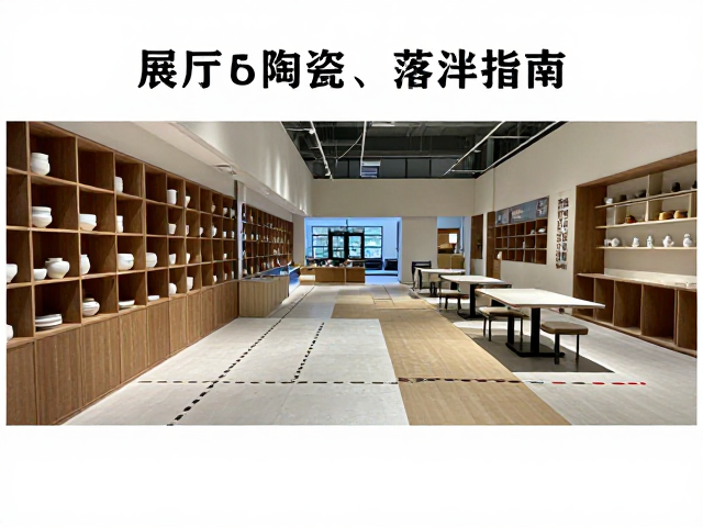 陶瓷软装的落地施工与成品保护