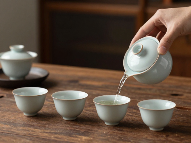 色彩心理学在茶席氛围营造中的应用