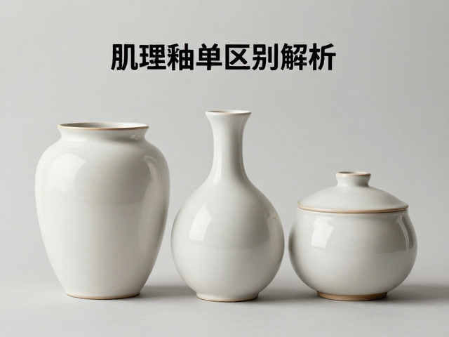 素色釉陶瓷怎么选?肌理釉与单色釉区别解析,打造高级家居质感