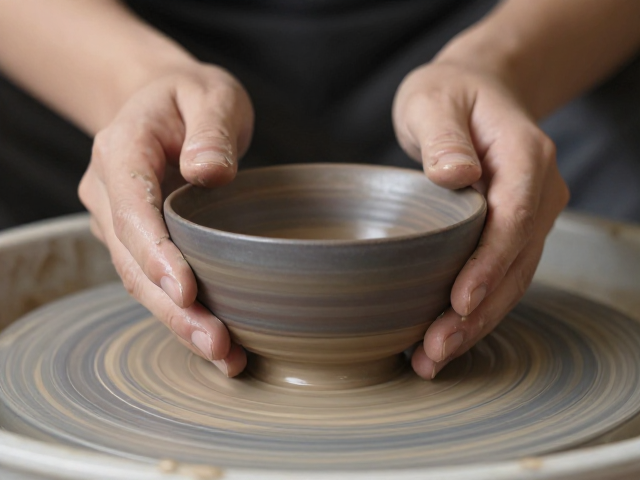 柴烧茶碗制作，从拉坯基础训练到低调沉静的艺术