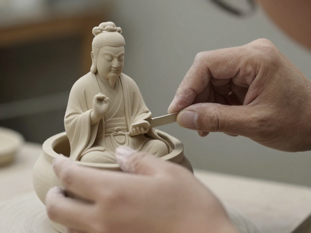 塑形传神:人物雕塑的立体构建