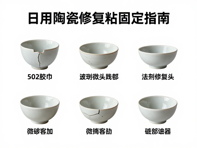 采用502胶水处理微小裂纹与缺口