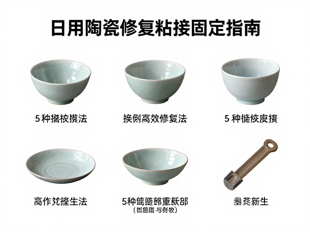 专业修复材料的特性与长期维护