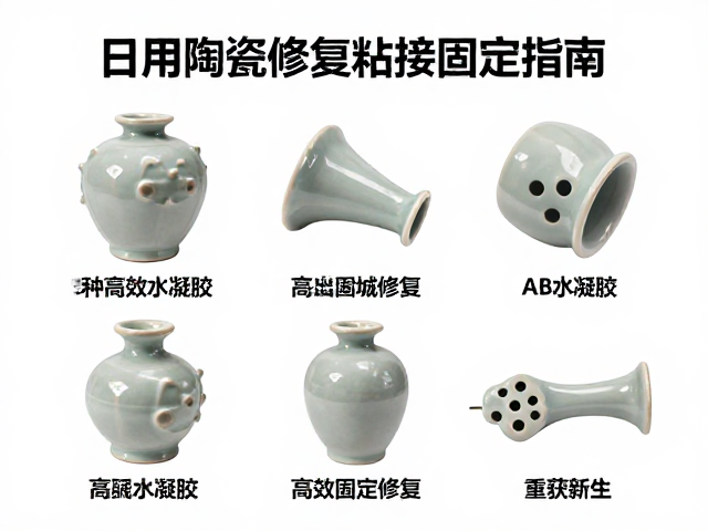 利用AB水凝胶进行复杂形状修复