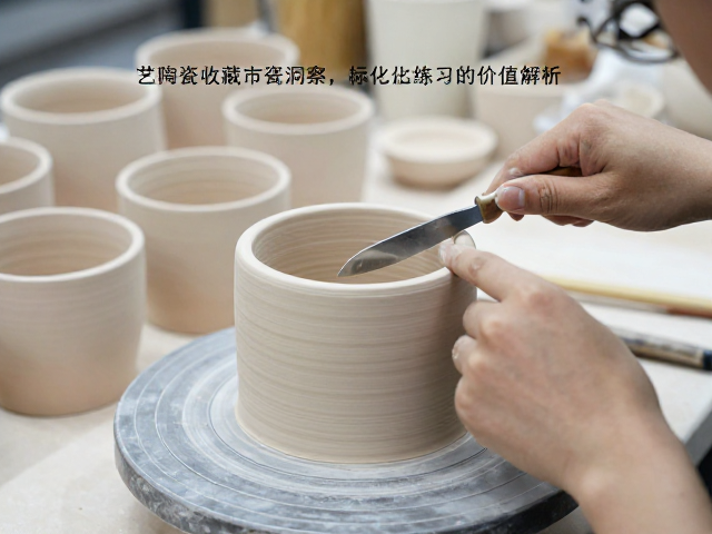 艺术陶瓷收藏市场洞察,注浆成型与修坯刀法练习的价值解析