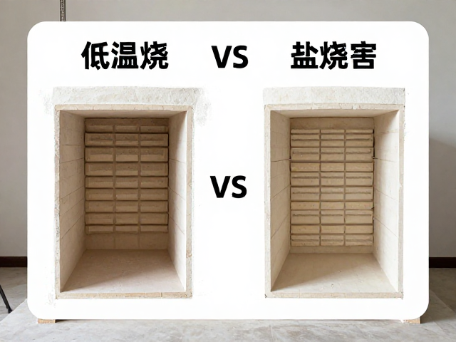 低温烧与盐烧窑的核心差异解析