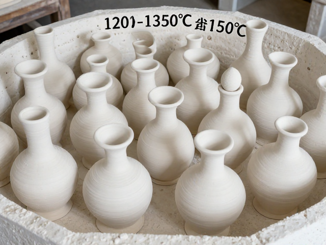 高温瓷1200-1350℃成型工艺深度揭秘