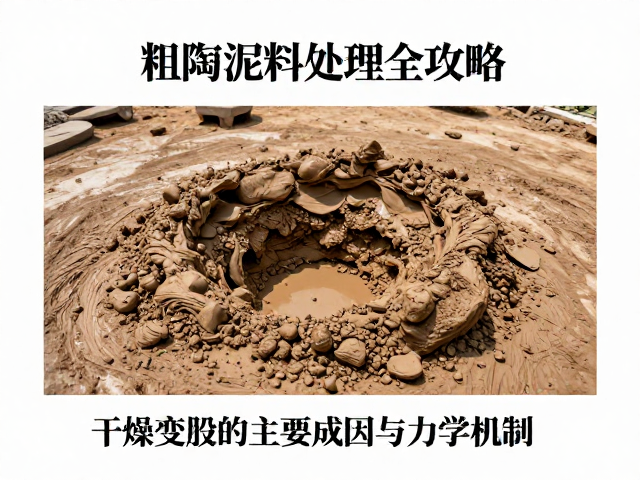 干燥变形的主要成因与力学机制